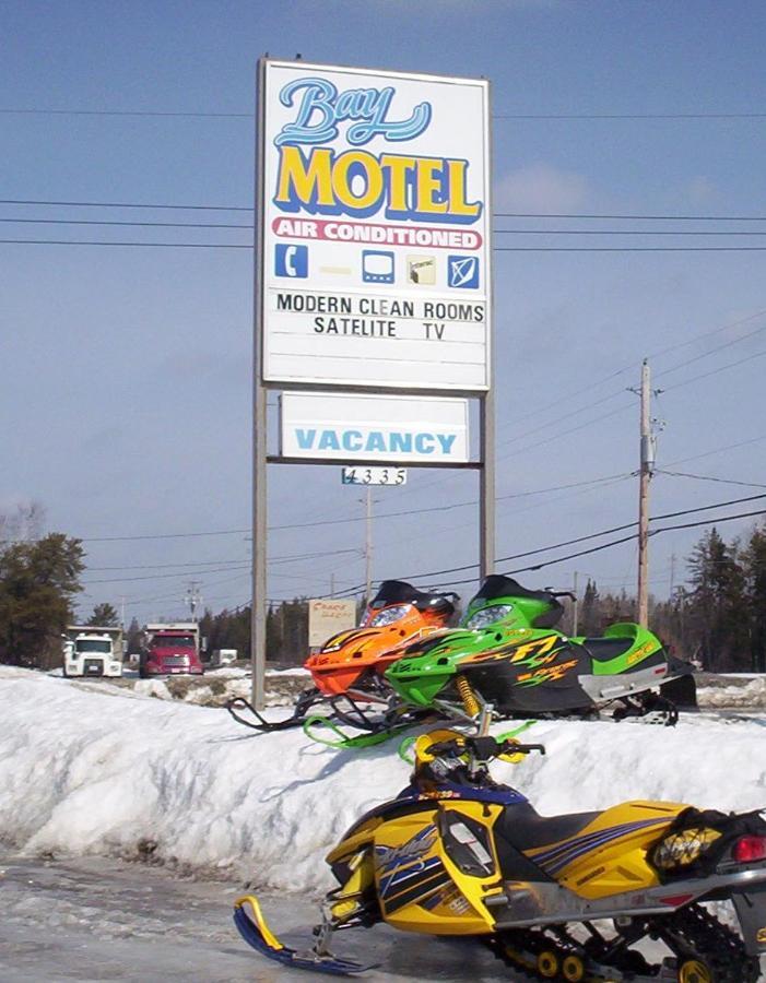Bay Motel North Bay Exteriér fotografie
